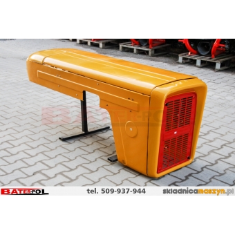 Maska standard lakierowana URSUS C-360 3P ŻÓŁTA 